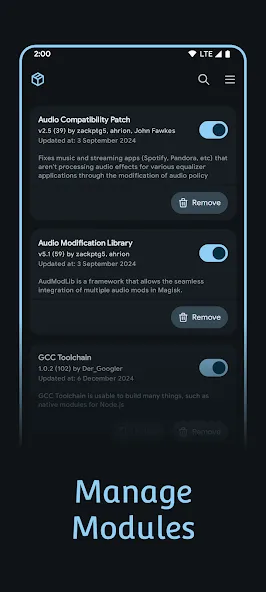 Magisk Module Manager