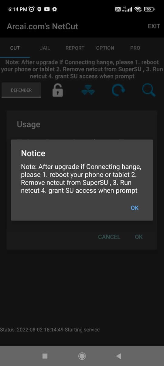 NetCut