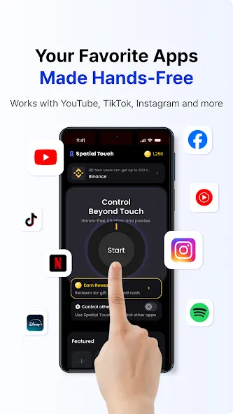 Spatial Touch