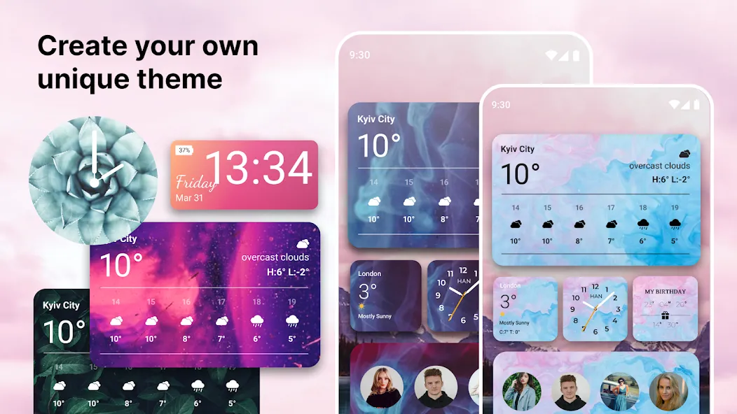 Color Widgets