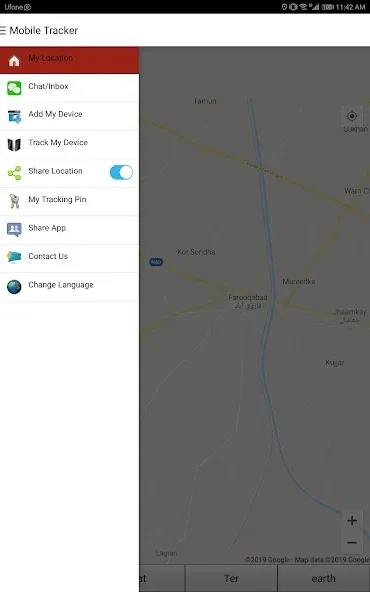 Mobile Tracker