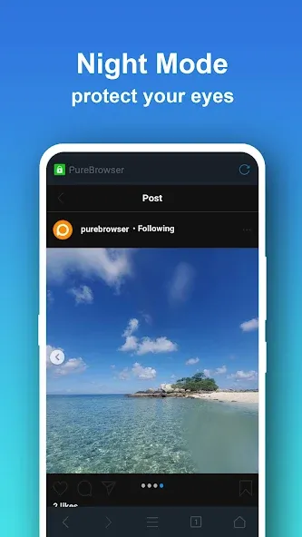 Pure Browser Pro-Ad Blocker