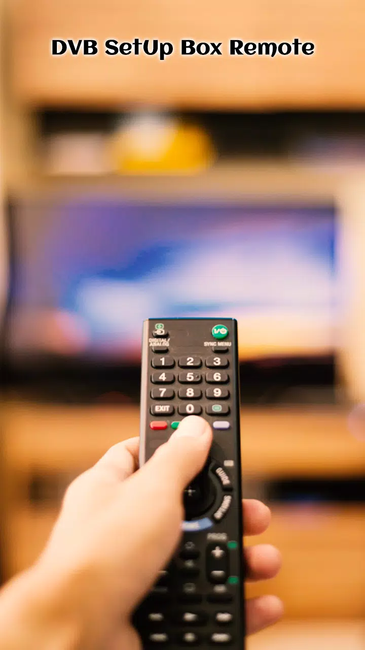 Remote Control For DVB