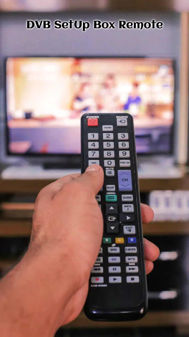 Remote Control For DVB