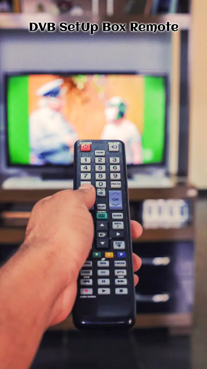 Remote Control For DVB