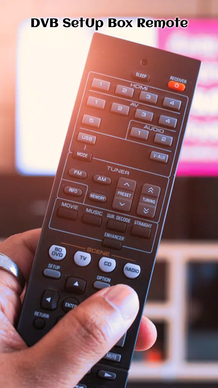Remote Control For DVB Remote Control For DVB