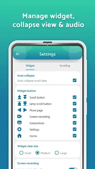 Automatic Scroll
