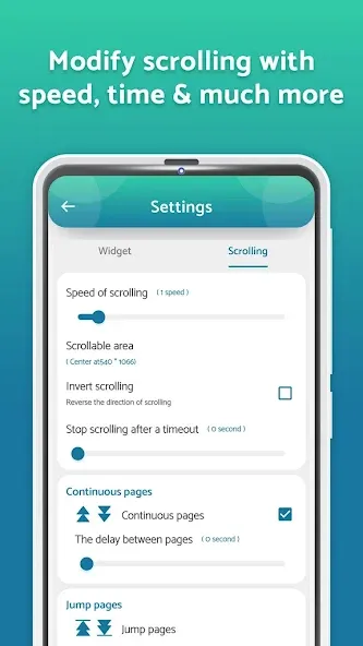 Automatic Scroll