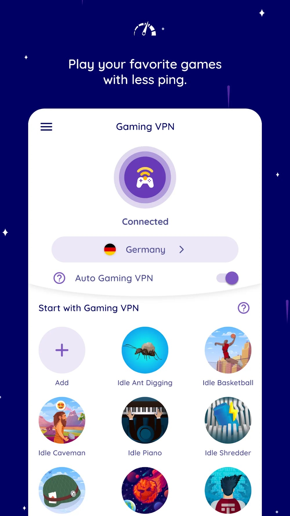 Gaming VPN