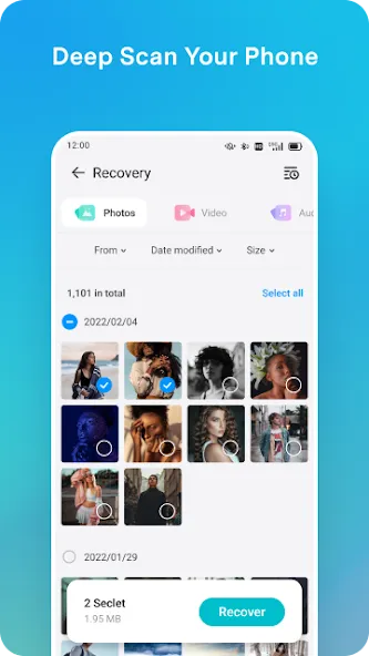 Recover Everything