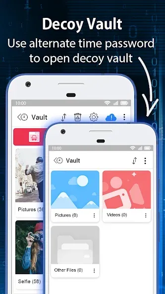 Clock Vault-Hide Photos,Videos