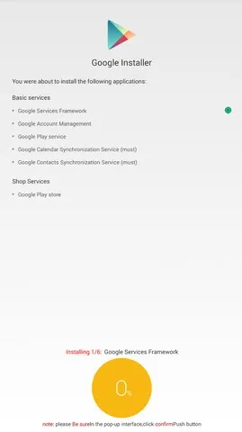 Google Installer