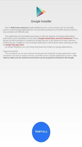 Google Installer