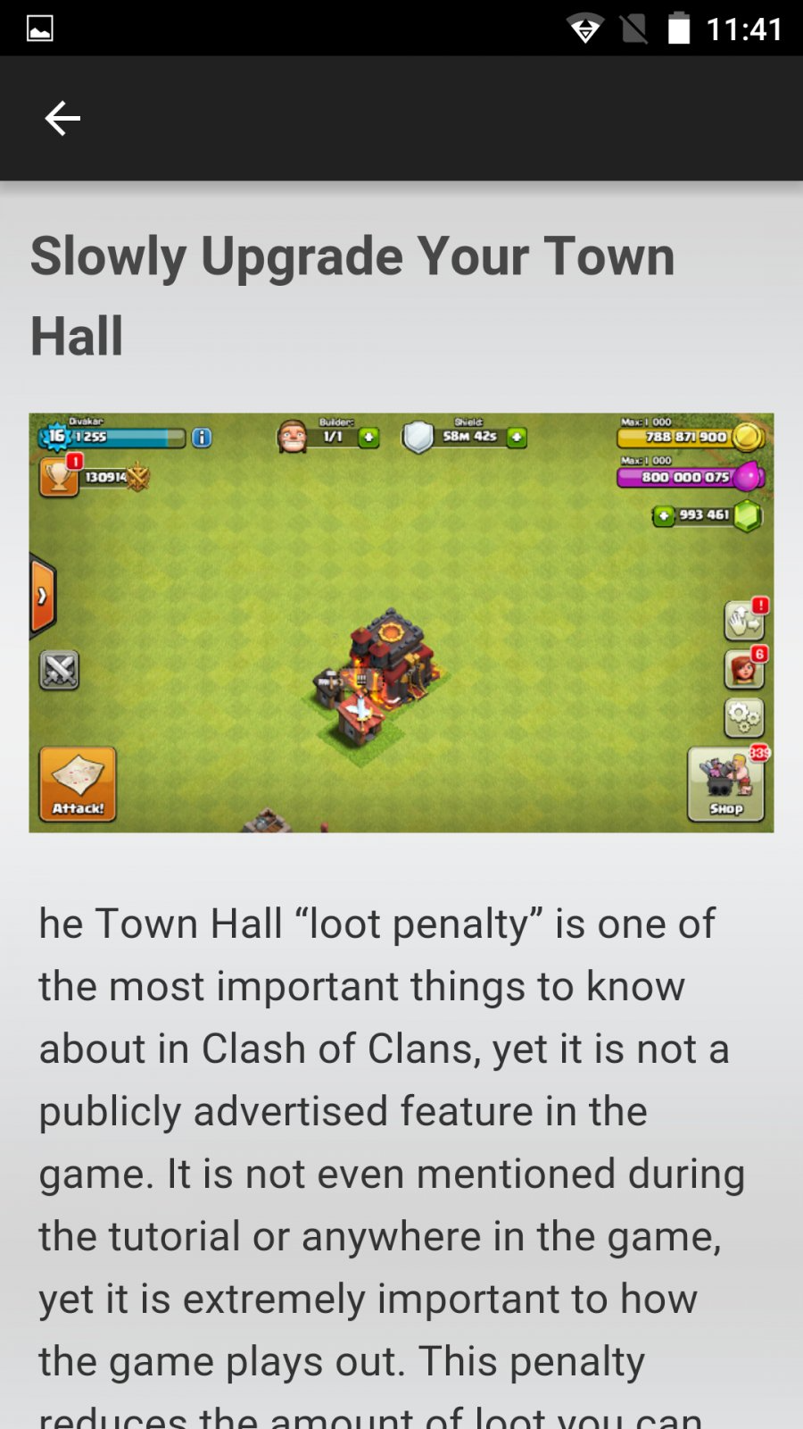 FHX Clash Of Clans