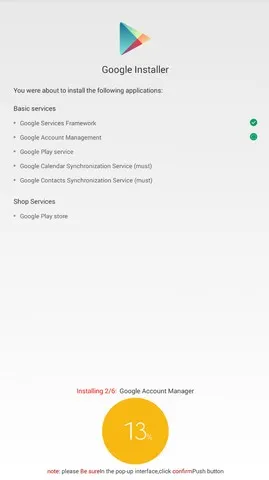 Google Installer