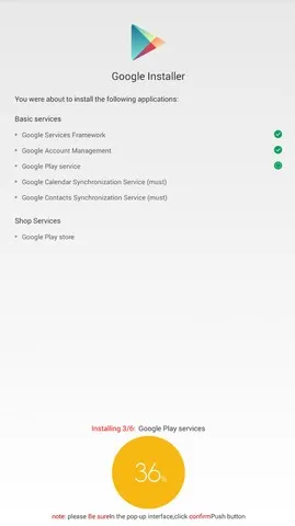 Google Installer