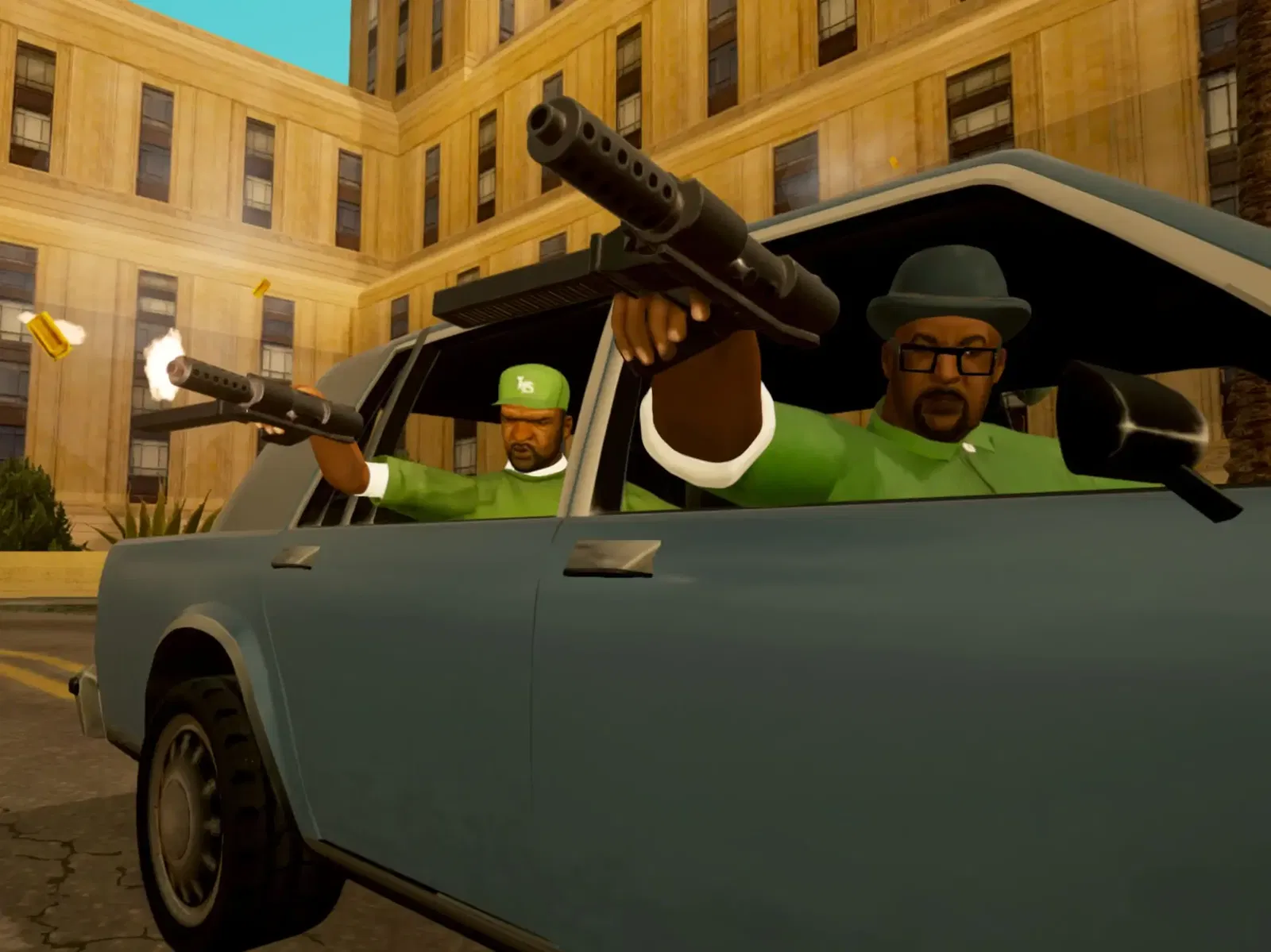 GTA San Andreas NETFLIX