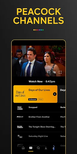 Peacock TV APK