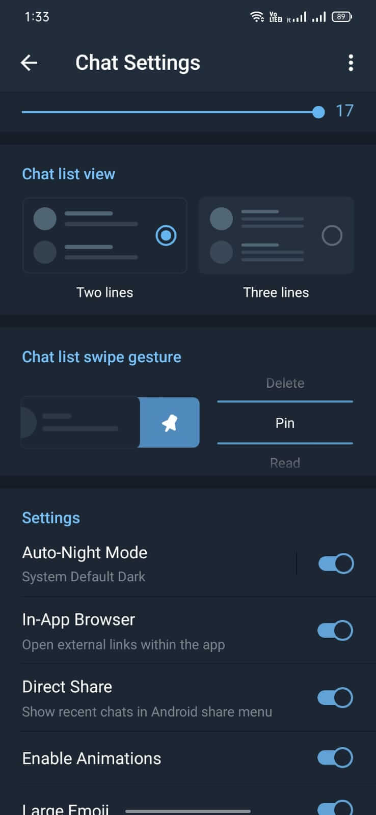 GB Telegram