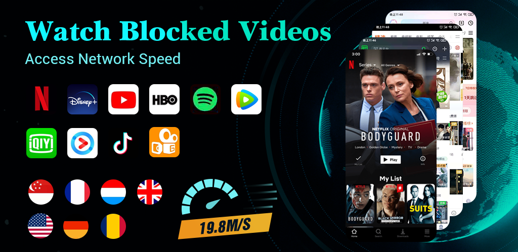 Star VPN - Fast, Secure, Free, Unlimited, Stable