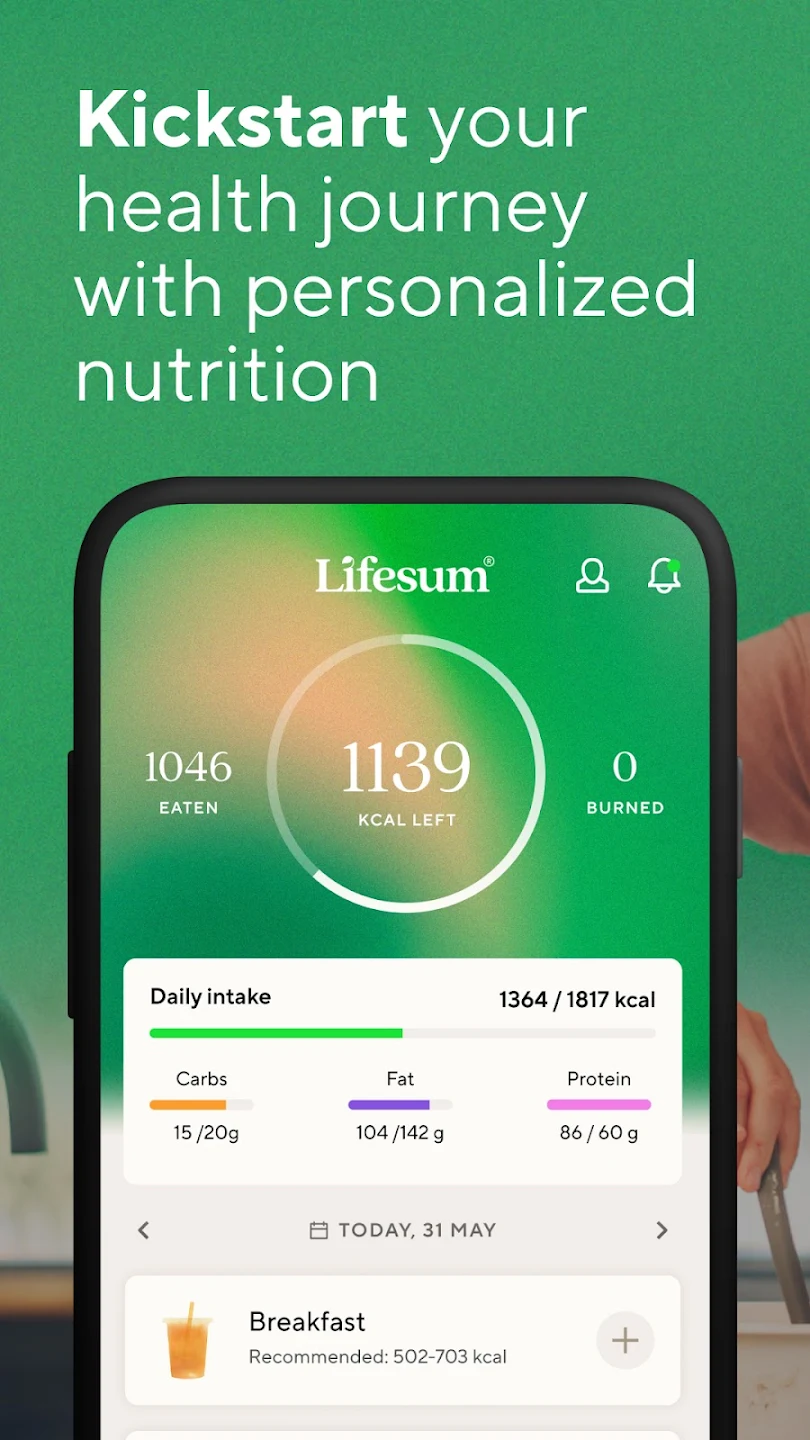 Lifesum Food Tracker & Fasting