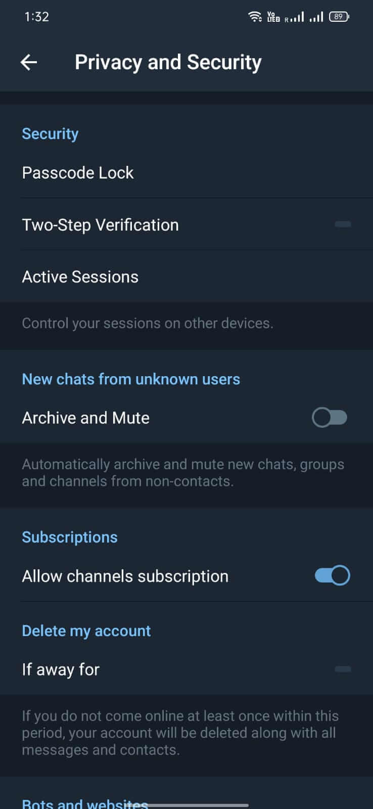 GB Telegram