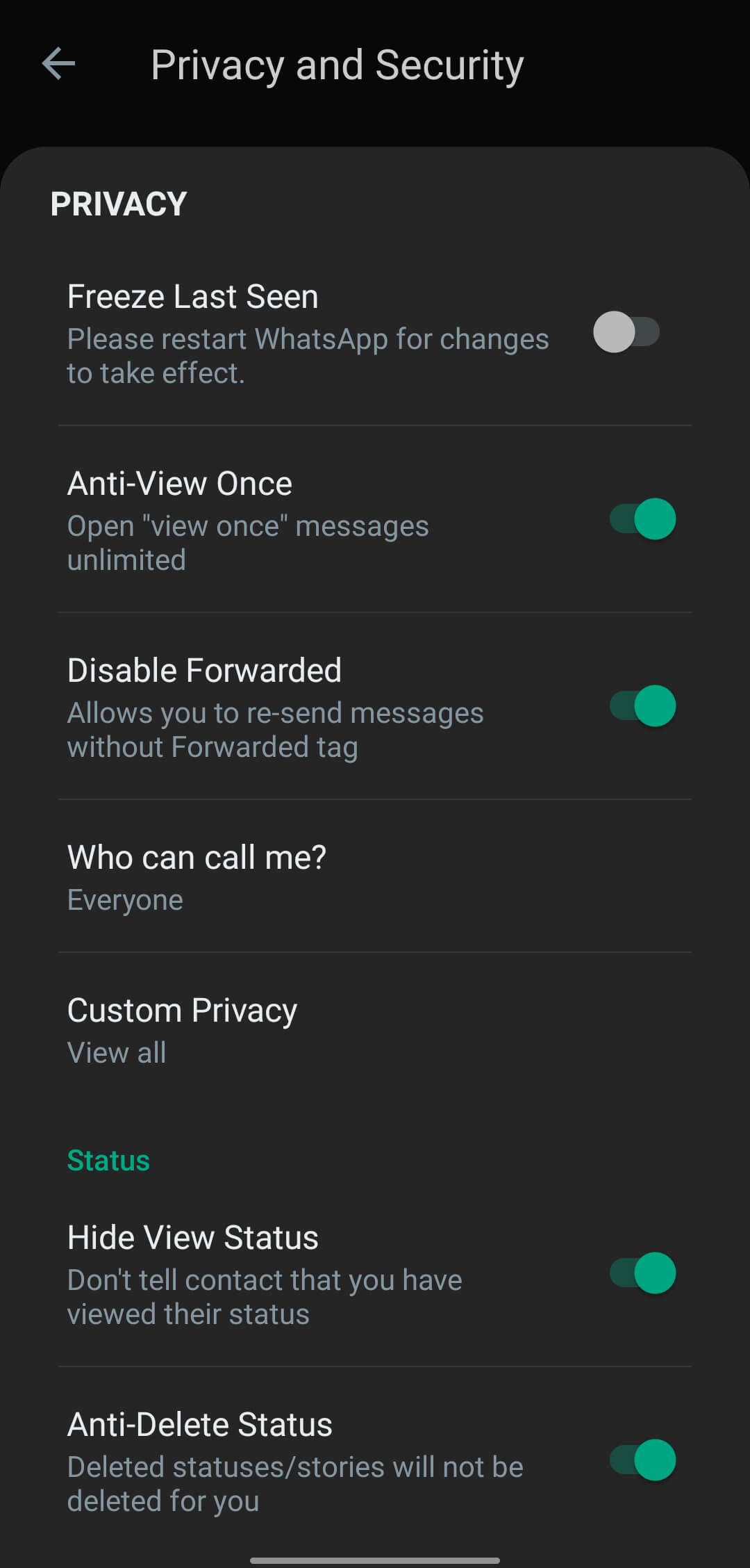 Cyber WhatsApp