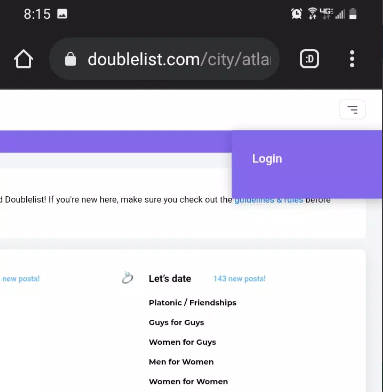 Doublelist