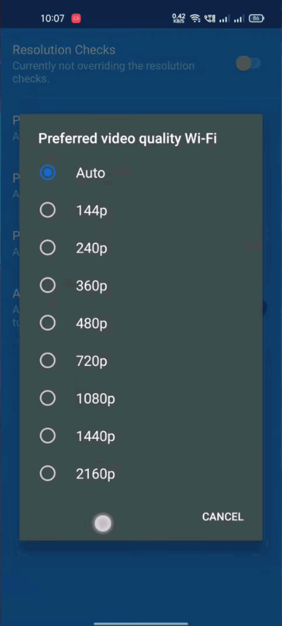YouTube Blue