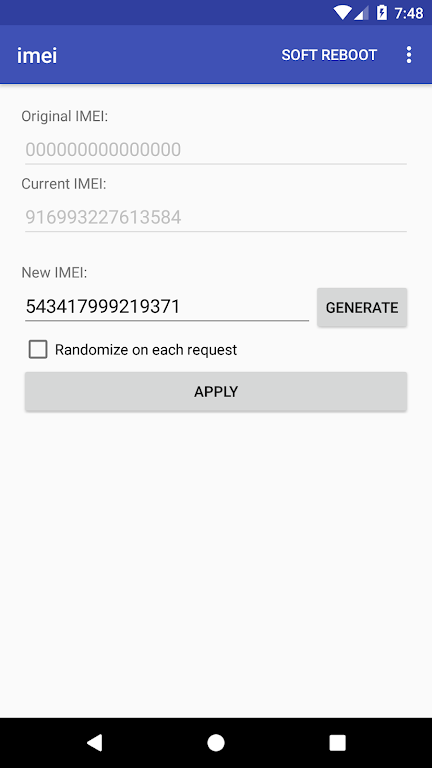 IMEI Changer pro [Xposed]