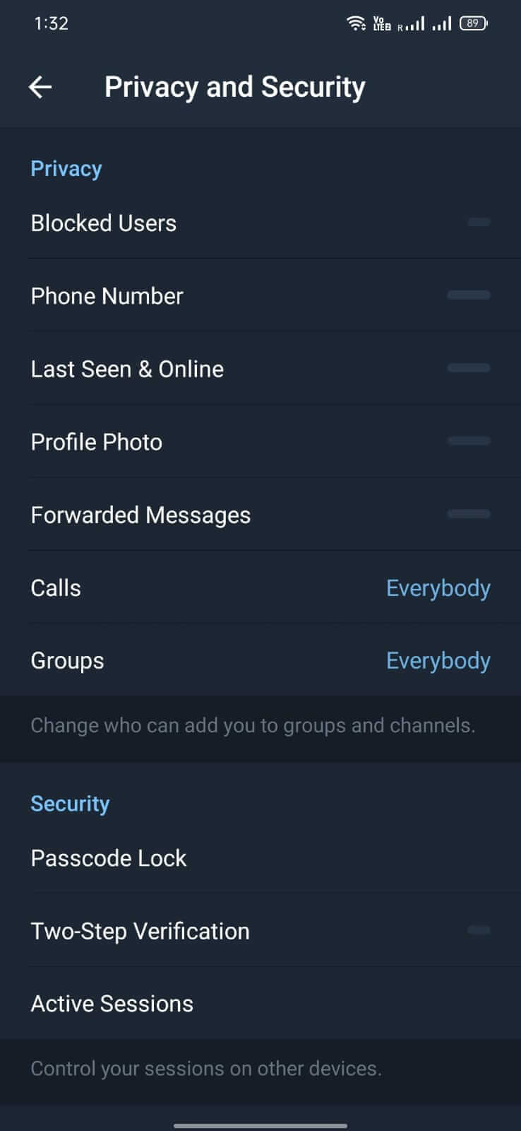 GB Telegram
