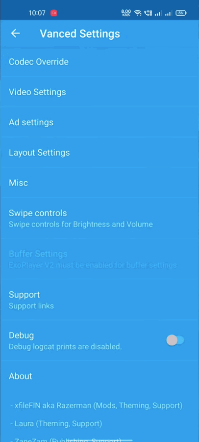 YouTube Blue