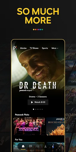 Peacock TV APK