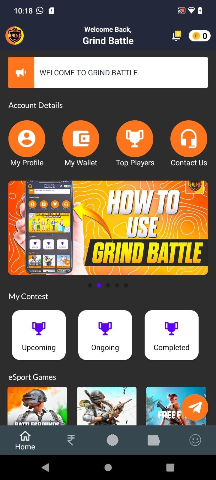 Grind Battle