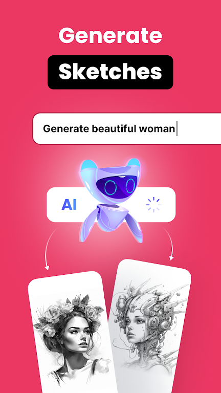 AR Drawing: Sketch & Paint Mod