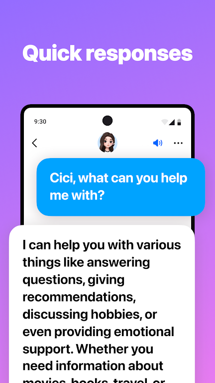 Cici - Your AI assistant