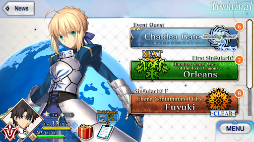 Fate/Grand Order MOD APK 2.71.0 (Menu, God Mode) Download