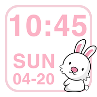 Zodiac sign Clock Widget