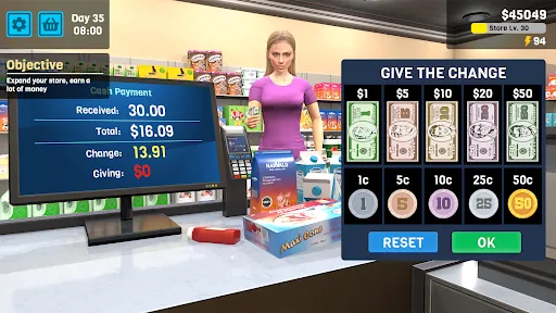 Manage Supermarket Simulator MOD