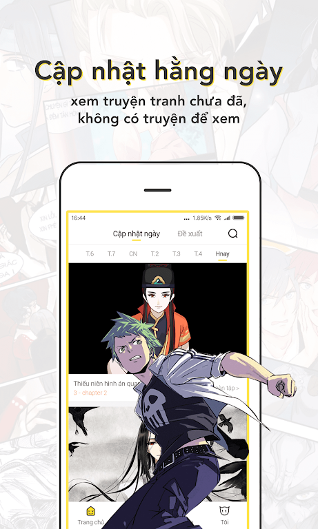 Mangago - Cực nhiều truyện tranh