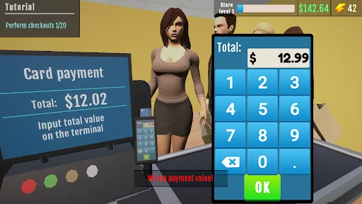 Supermarket Manager Simulator MOD