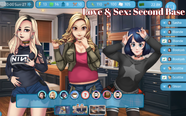 Love & Sex: Second Base v23.4.0f