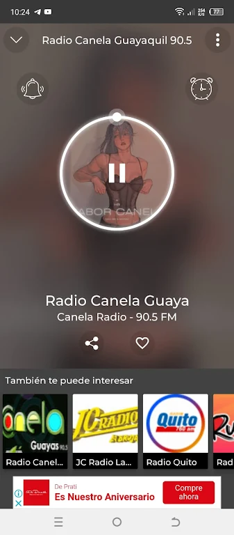 Radio Canela Guayaquil 90.5