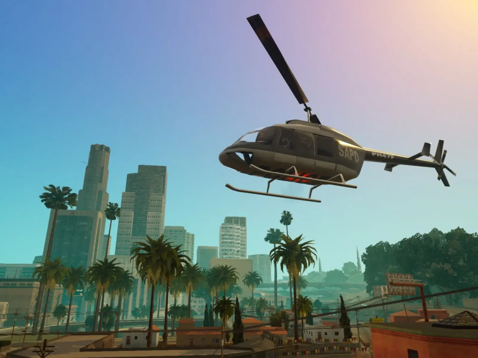 GTA San Andreas NETFLIX