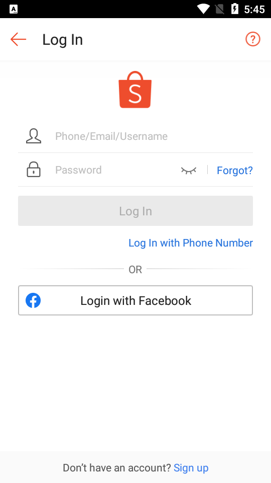 Shopee Philippines APK