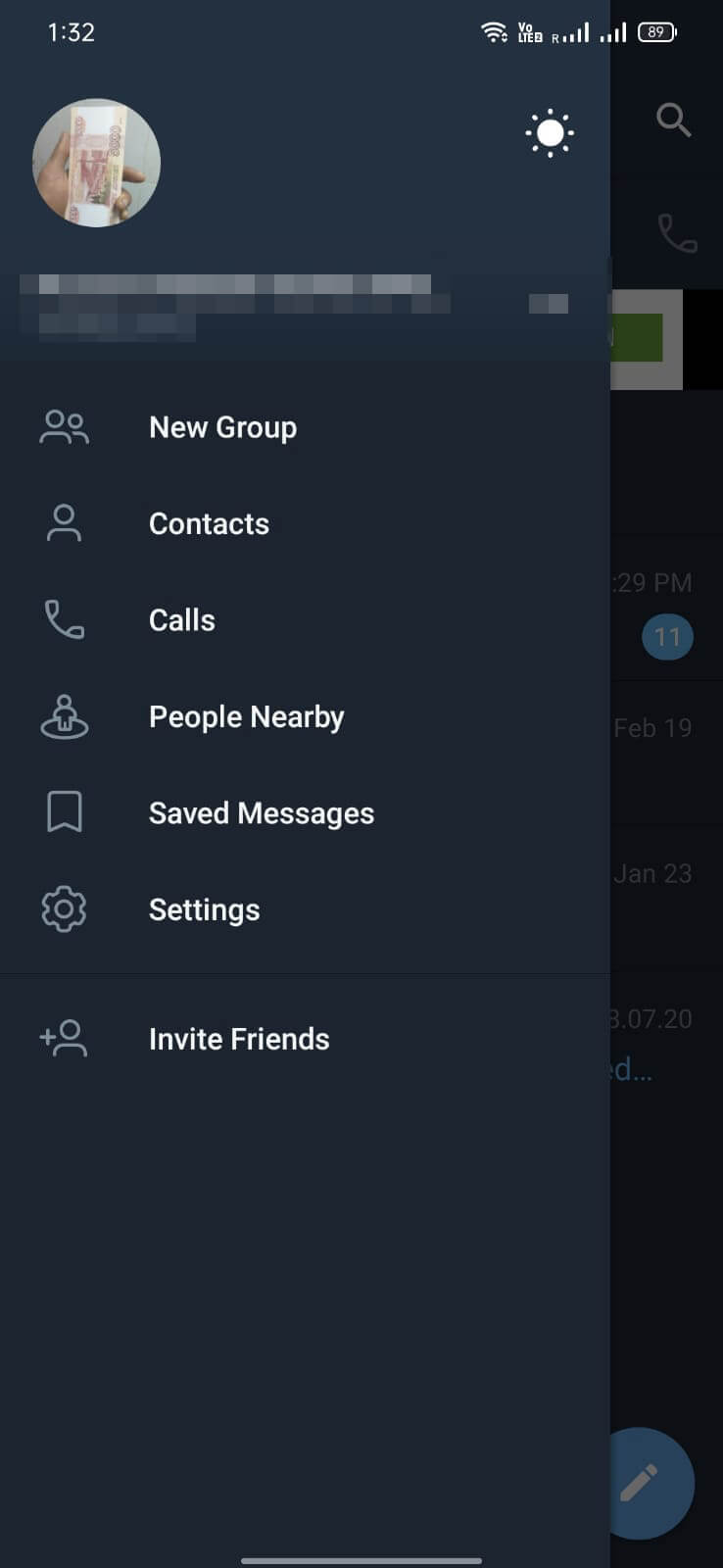 GB Telegram
