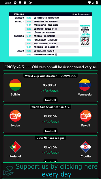 CricFy TV
