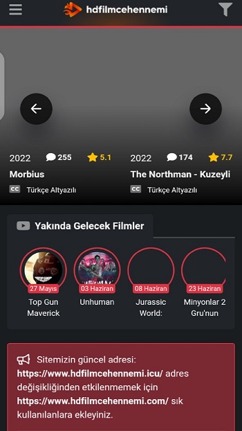 HDFilmcehennemi APK 4.0