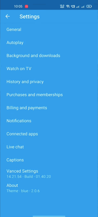 YouTube Blue