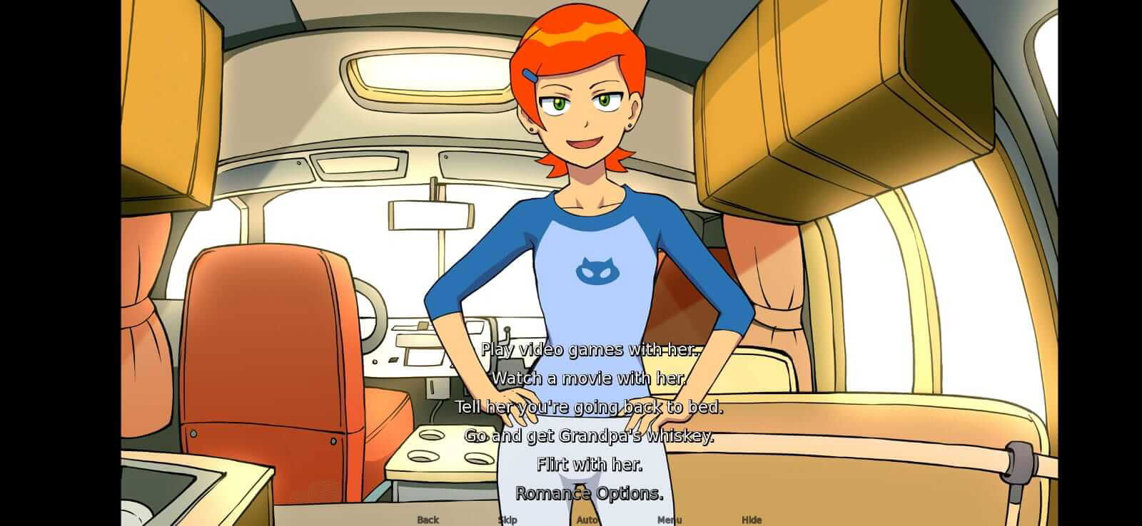 Ben 10: A Day With Gwen